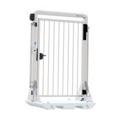 V-DOOR | dimensions: 1200 x 1500 x 2350 mm, passage width: 1290 mm | escapedoor on concrete plate | purely mechanical